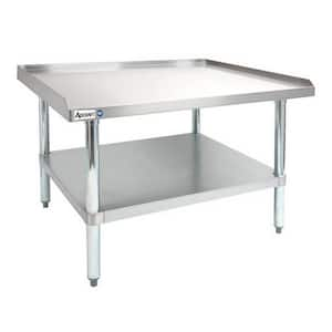 Adcraft Stainless Steel 24 in. Commercial Equipment Stand