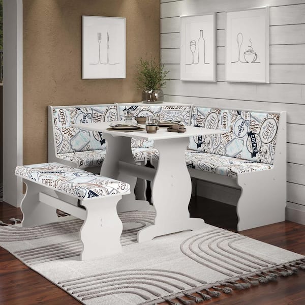 Breakfast Nook Dining Grey Corner Dining Table Nook Small L Shaped
