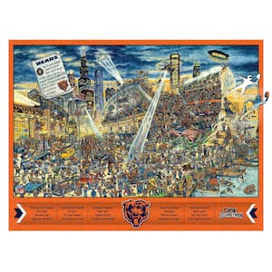 YouTheFan NFL Kansas City Chiefs Wooden Retro Series Puzzle 0956655 - The  Home Depot