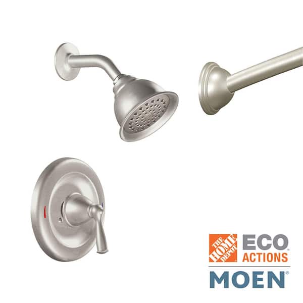 NEW Moen 82912SRN Banbury Shower Faucet NO VALVE TRIM ONLY Brushed