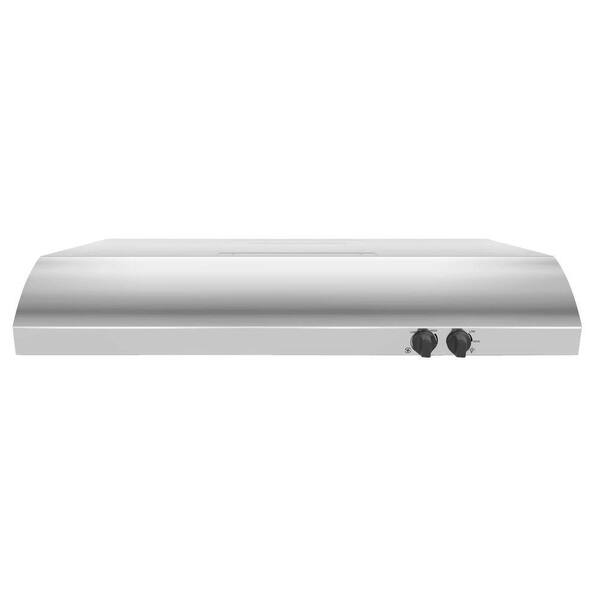 Unbranded 30 in. Convertible Under Cabinet Range Hood in Stainless Steel