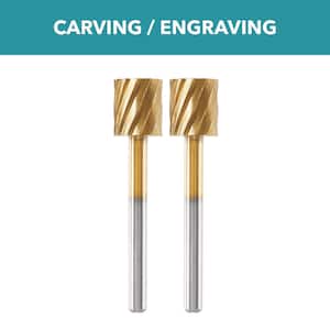 Max Life 5/16" Rotary Carving Bit (2-Pack)