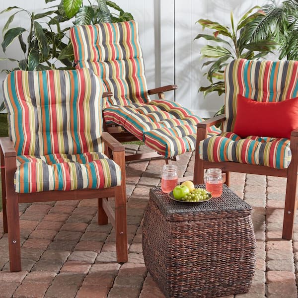 Reviews for Greendale Home Fashions Cayman Stripe 20 in. x 20 in