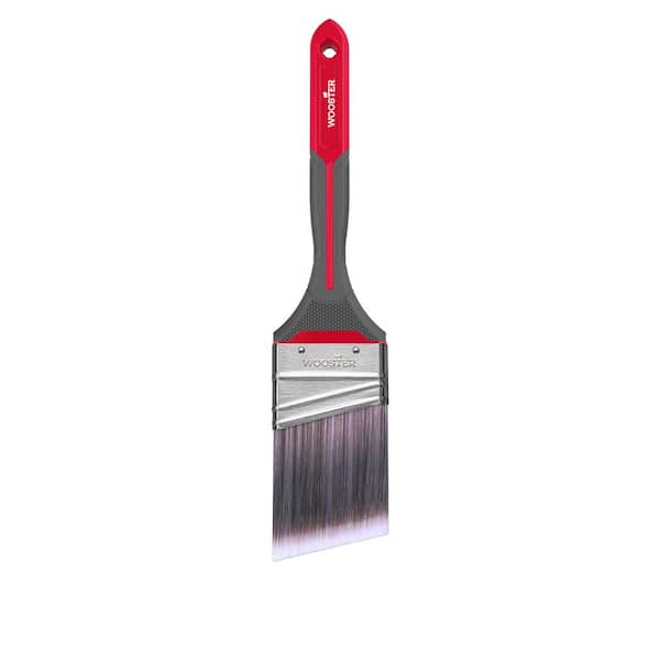 2-1/2 in. Ultra/Pro Firm GripTech Max Nylon/Polyester Angle Sash Brush
