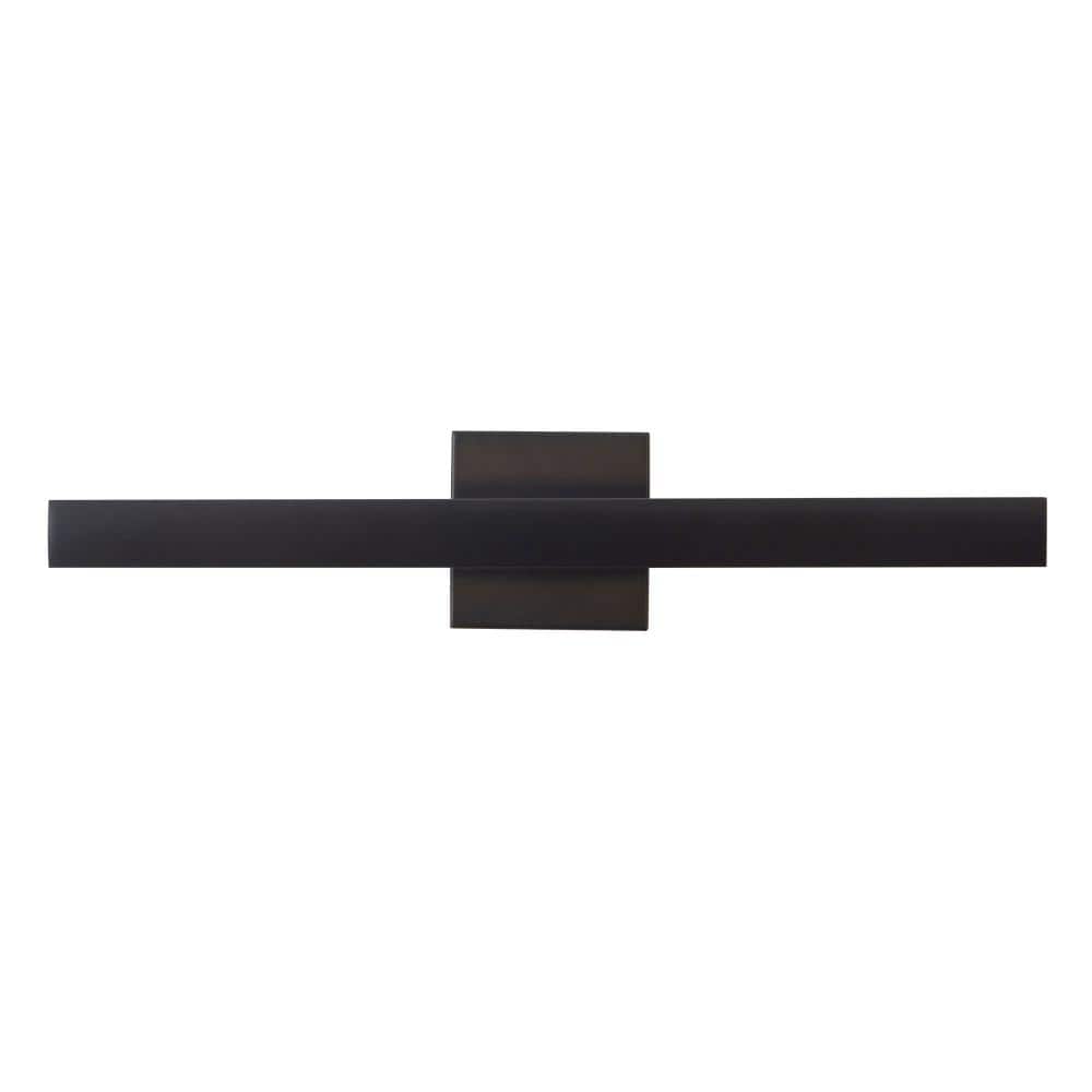 Tila 23-in Black dimmable LED Bathroom Vanity Light price history on PriceWatchPro