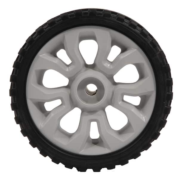 MTD Genuine Factory Parts 7 in. Front Wheel Assembly for Walk-Behind Mowers with 7 in. Front Tires Replaces OE# 634-05272