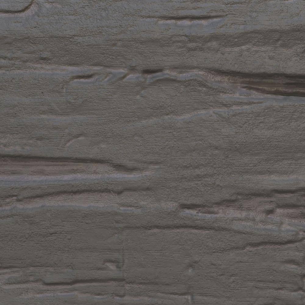 Slate Hand Hewn Faux Wood 8' Ceiling Beam