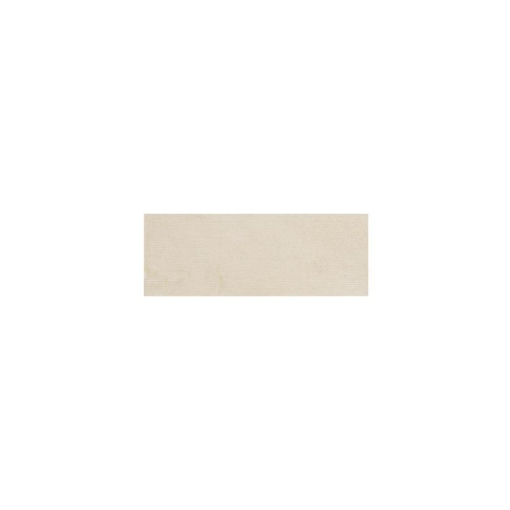 Take Home Tile Sample - Wavey Cream 4 in x 6 in Matte Porcelain Wall and Floor Tile Sample price history on PriceWatchPro