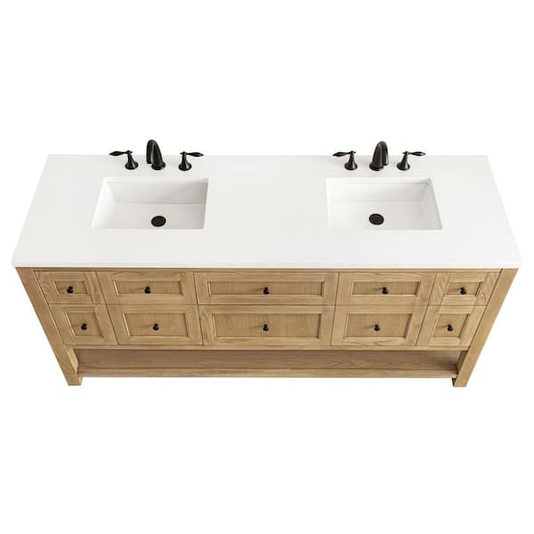 22 Winstead Corner Vanity in Espresso - Base Only