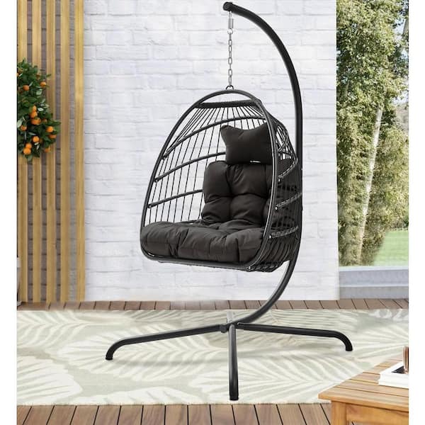 fold out swing chair