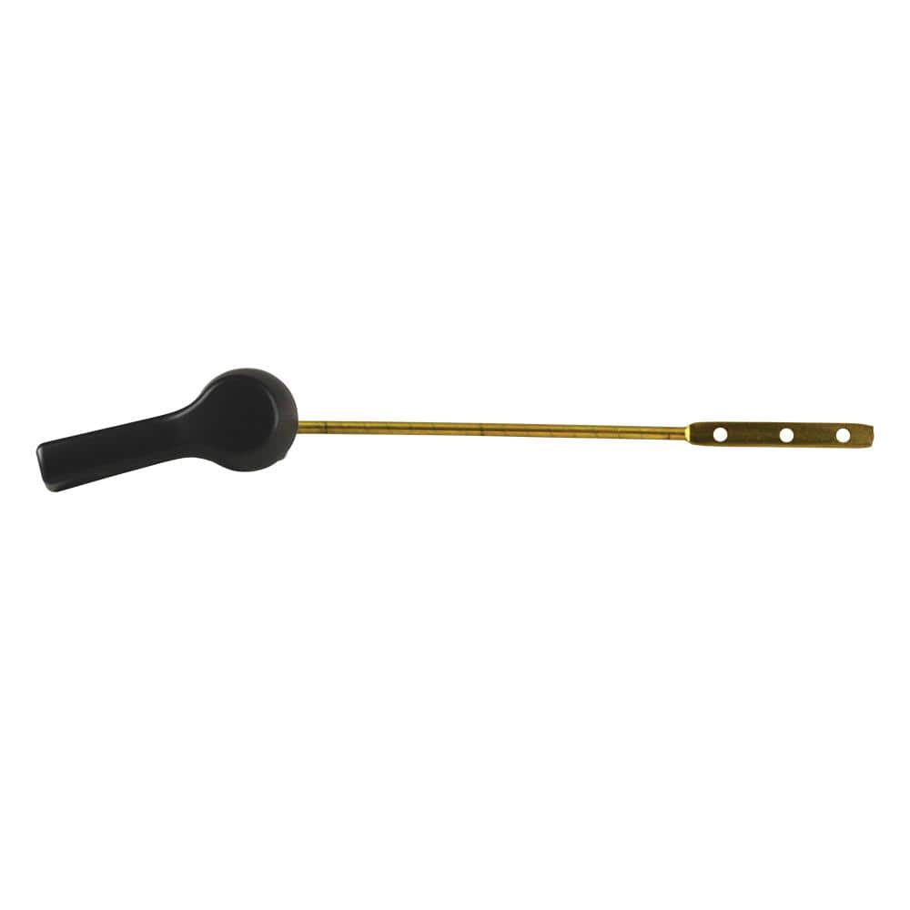 Heavy Duty Toilet Tank Trip Lever for Front Left Mount with 8 in. Brass Arm and Metal Handle in Oil Rubbed Bronze price history on PriceWatchPro