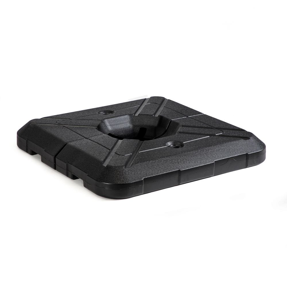 Daniels 220 lb Polyethylene Cantilever Patio Umbrella Base in Black price history on PriceWatchPro