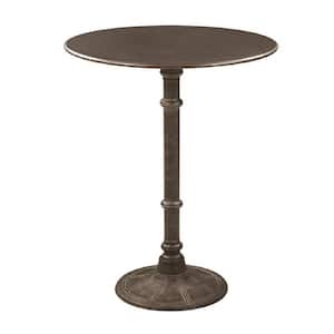 Bistro Style Bronze Bar Table