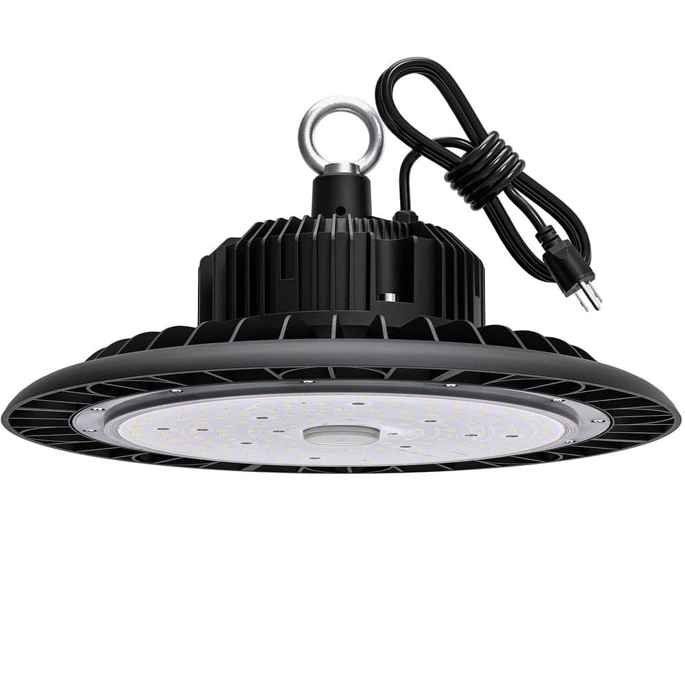 12.8 in. LED High Bay Light 150W, 21000 LM, 5000K Daylight, IP65 Waterproof, Commercial Warehouse Lighting, 5 ft. Cable price history on PriceWatchPro