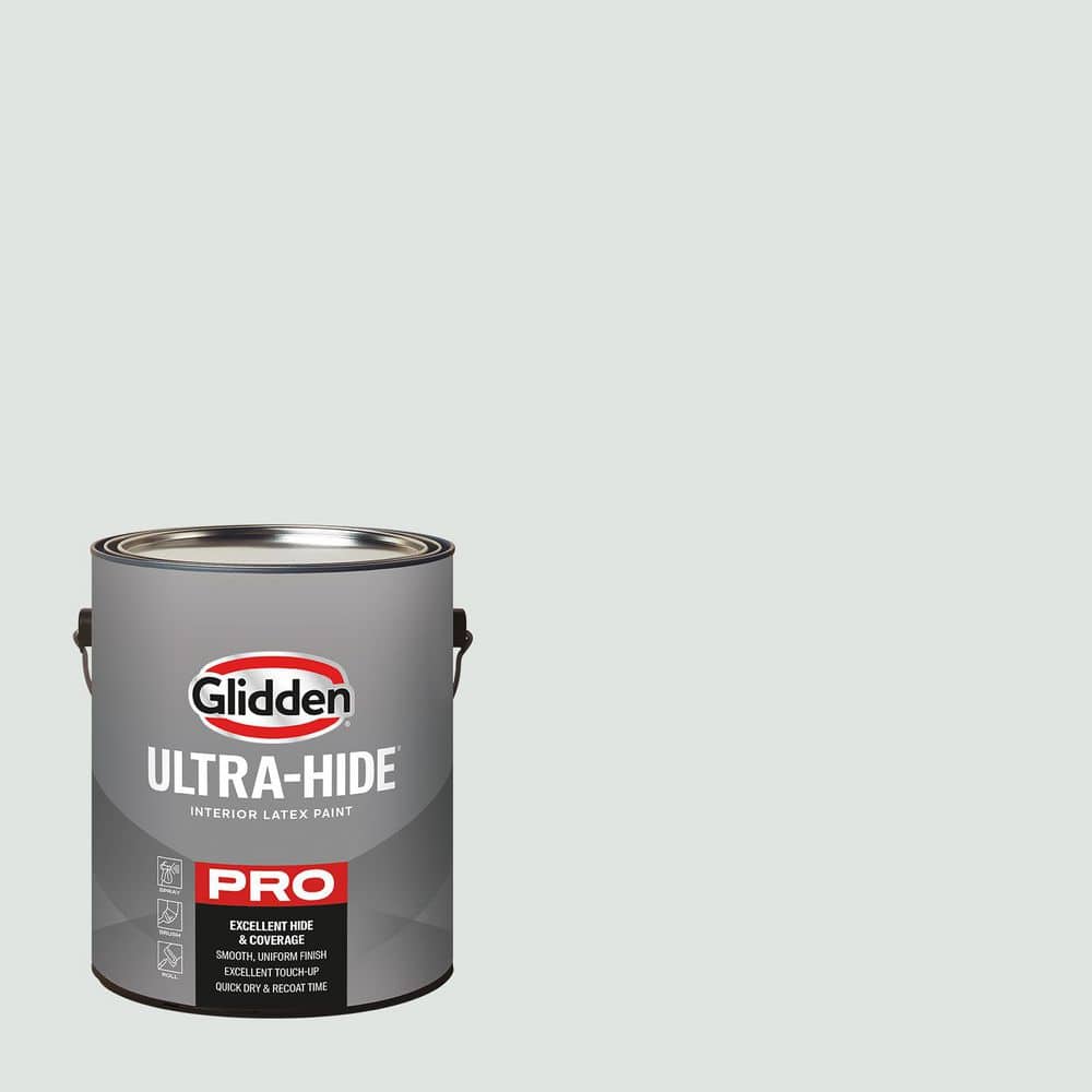 1 gal. PPG1012-1 Icy Bay Ultra Flat Interior Paint price history on PriceWatchPro