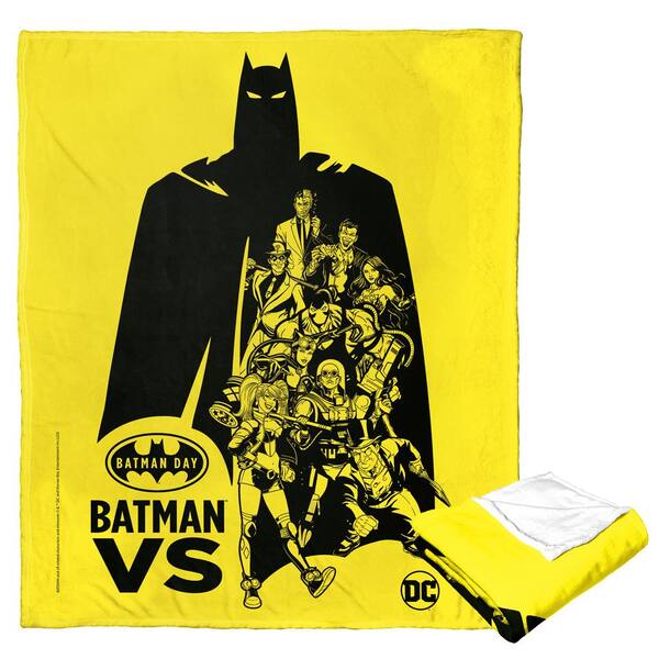 THE NORTHWEST GROUP DC Comics Batman Silk Touch MultiColored Throw