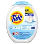 Free & Gentle Liquid Laundry Detergent Pods (112-Count)