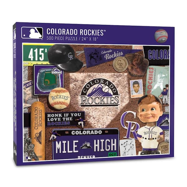 YouTheFan MLB New York Yankees Retro Series Puzzle (500-Pieces