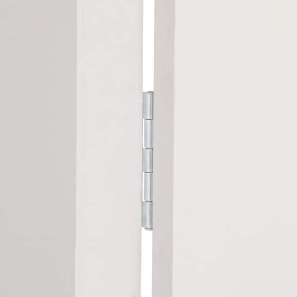JELD-WEN - 24 in. x 80 in. 6 Panel Colonist Primed Textured Molded Composite Hollow Core Closet Bi-Fold Door