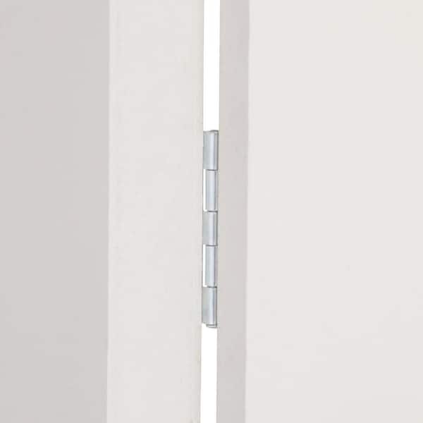 JELD-WEN 36 in. x 80 in. Caiman 2 Panel White Paint Hollow Core