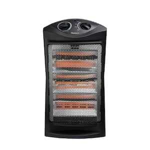 23 in. 1500-Watt/750-Watt Electric Infrared Radiant Tower Space Heater