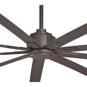 Xtreme 96 in. Indoor Oil Rubbed Bronze Ceiling Fan with Remote Control