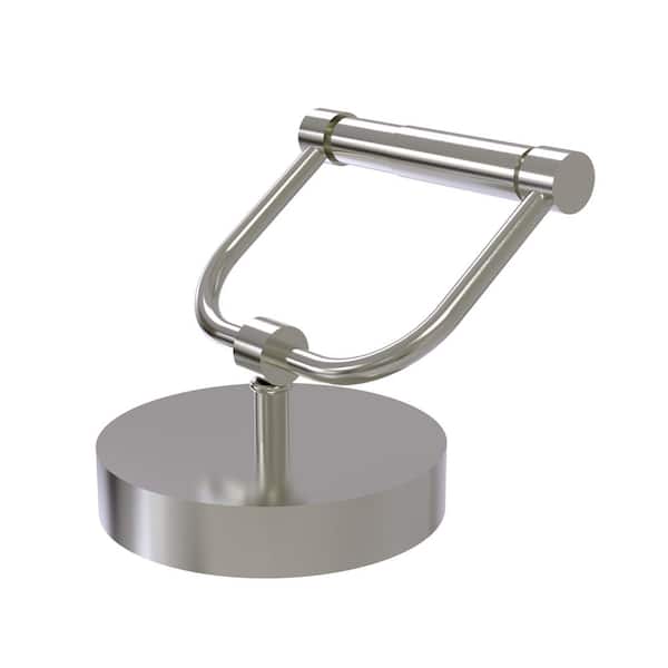 Allied Brass Vanity Top Toilet Tissue Holder in Satin Nickel