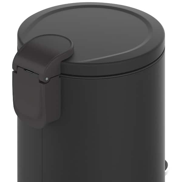 Plasticplace 44 Gallon Rubbermaid Compatible Trash Bags, Black (100 Count)  : Target