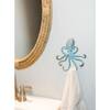 Stonebriar Collection 6 in. Blue Cast Iron Octopus Wall Hook SB-5455A - The  Home Depot