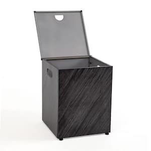 20 lb. Stone Grain Iron Propane Tank Cover Table 16 in. Gas Holder Grill Cover