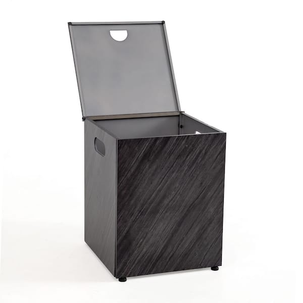 20 lb. Stone Grain Iron Propane Tank Cover Table 16 in. Gas Holder Grill Cover