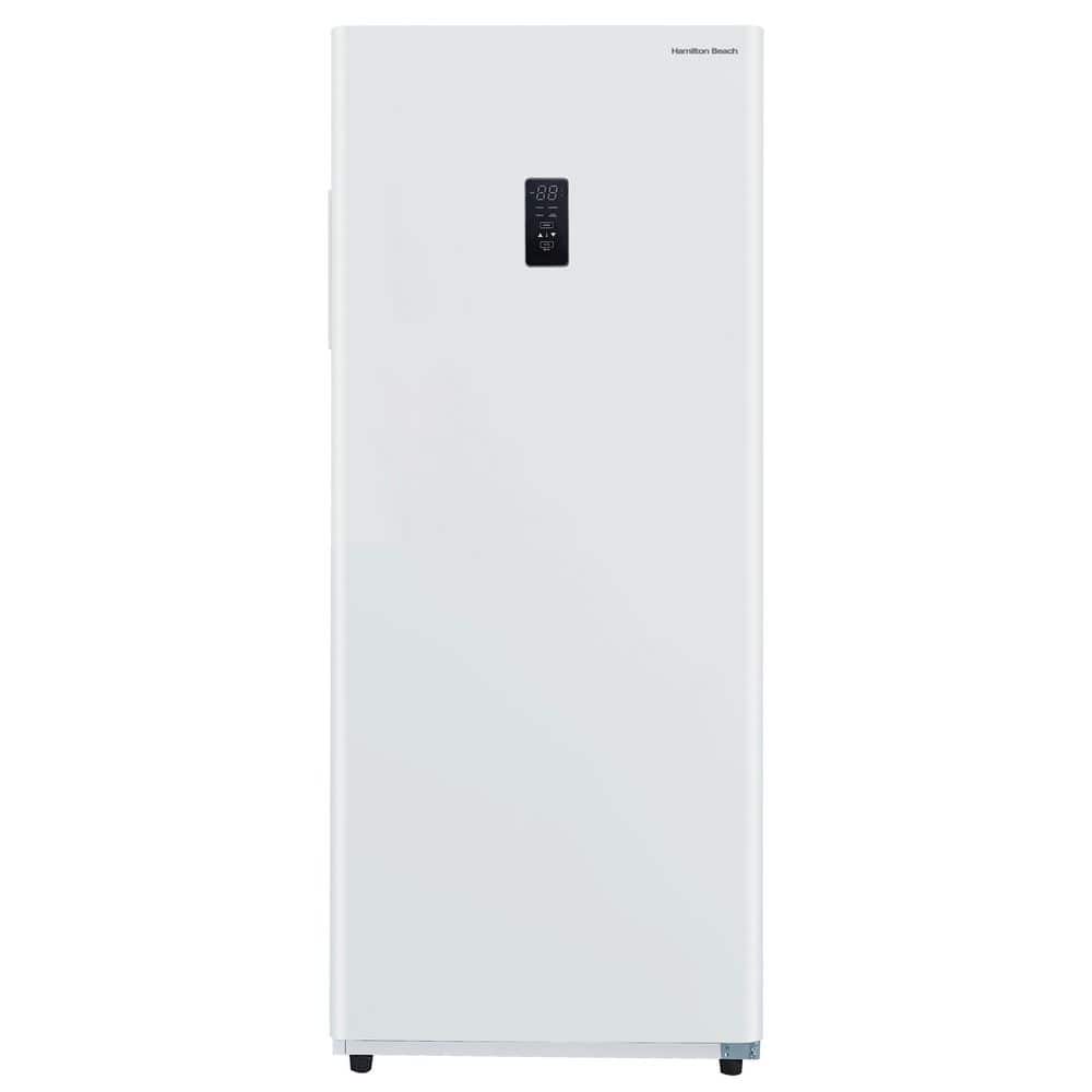 17 cu. ft. Frost Free Upright Convertible Freezer/Refrigerator in White