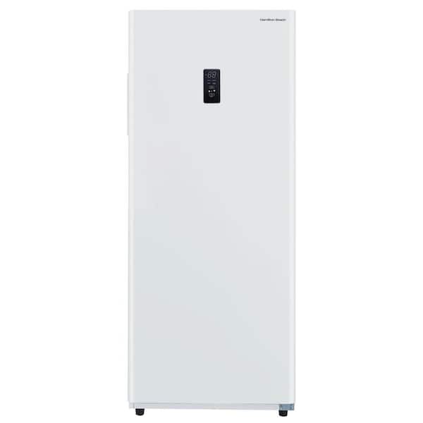 Hamilton Beach 17 cu. ft. Frost Free Upright Convertible Freezer/Refrigerator in White