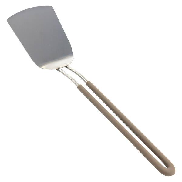 Meat spatula /teflon/grey