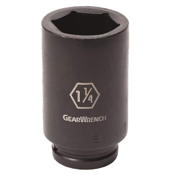 GEARWRENCH 3/4 in. Drive 6-Point Deep Impact SAE Socket 7/8 in.