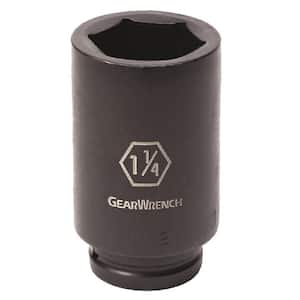 3/4 in. Drive 6-Point Deep Impact SAE Socket 1-5/16 in.