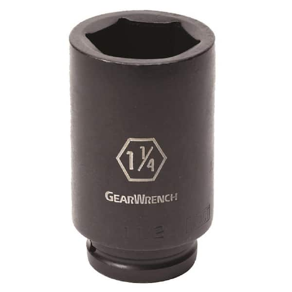 3/4 in. Drive 6-Point Deep Impact SAE Socket 1-3/4 in.