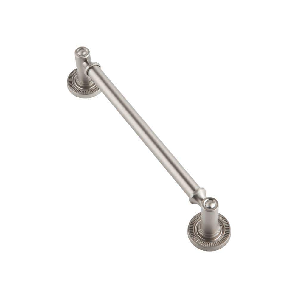 Minted 6" Satin Nickel Cylindrical Bar Pull