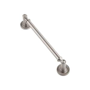 Minted 6 in. Center-to-Center Satin Nickel Cabinet Pull