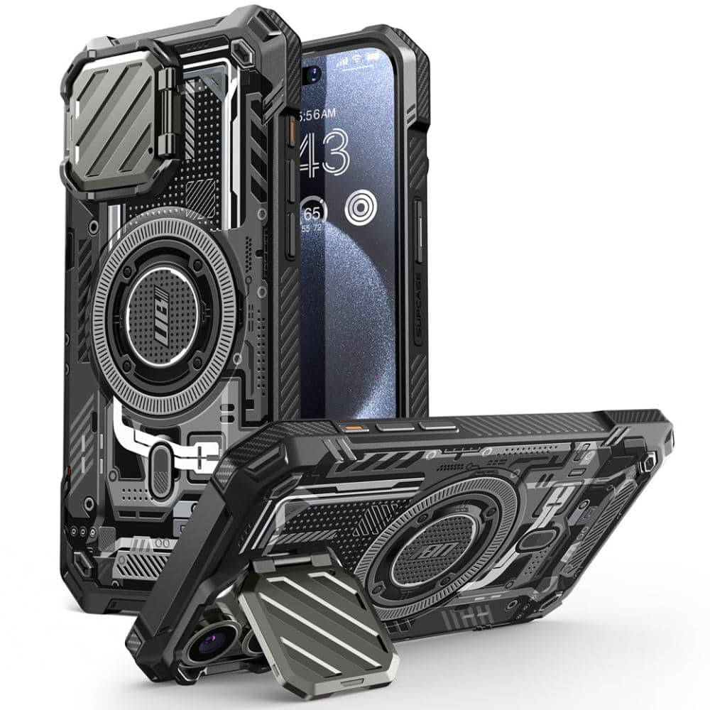 iPhone 15 Pro Max 6.7 inch Unicorn Beetle MAG XT MagSafe Case- Black Circuit price history on PriceWatchPro