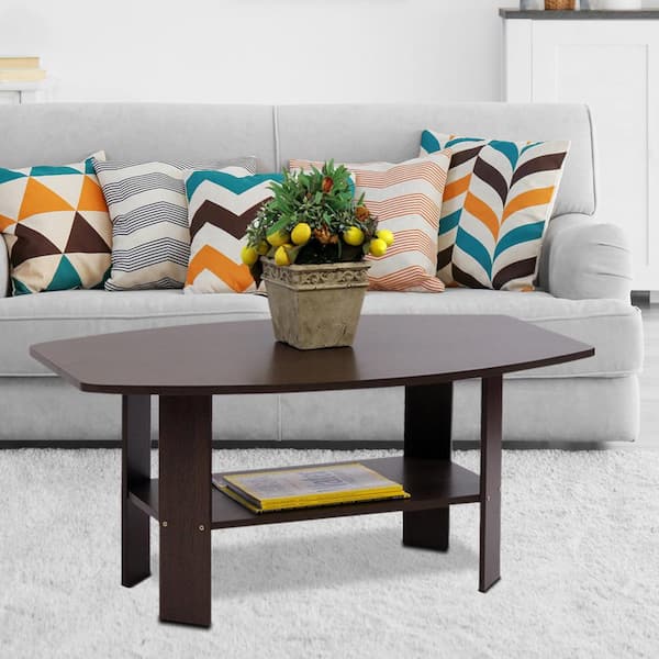 Design Agony: The Too Small Coffee Table Has An EASY Solution