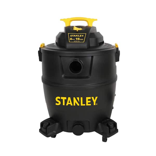 16 Gal. 6.0 HP Poly Wet/Dry Vacuum with Hose and Accessories