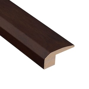 Cocoa Acacia 3/4 in. Thick x 2-1/8 in. Wide x 78 in. Length Carpet Reducer Molding