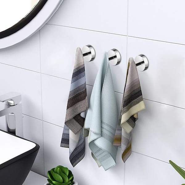 Ponte Giulio USA Double Hook Glossy White Towel Hook Ponte Giulio USA Double Hook Glossy White Towel Hook
