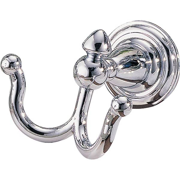 Delta Victorian Double Towel Hook in Chrome