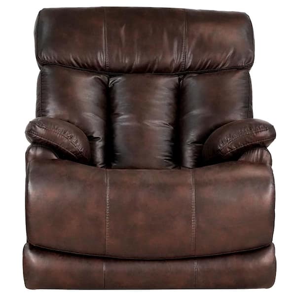 EDWELL Adjustable Reclining Ergonomic Faux Leather Swiveling PC