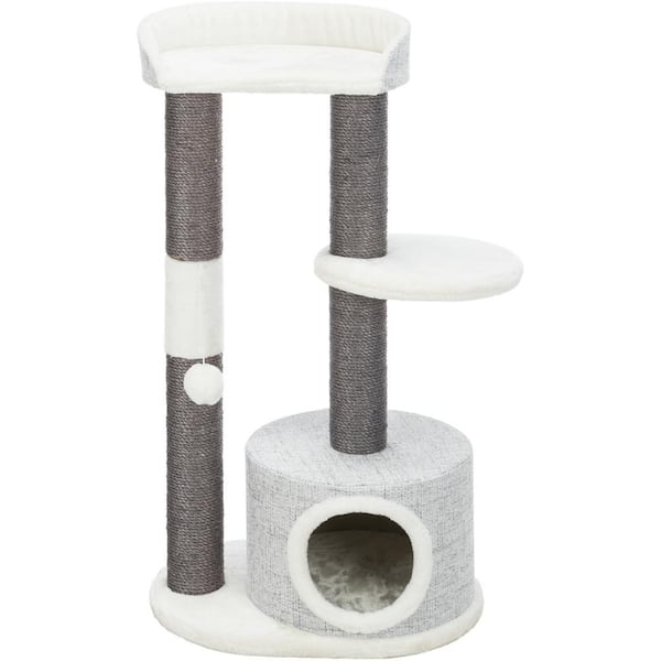 TRIXIE Brown/Beige Pillar Cat Tree