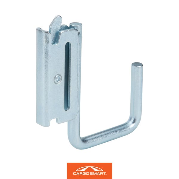 Small Square Storage Hook for E-Track and X-Track - 1 pack