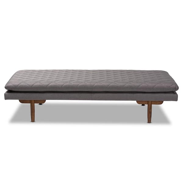 Baxton Studio Marit Gray Daybed