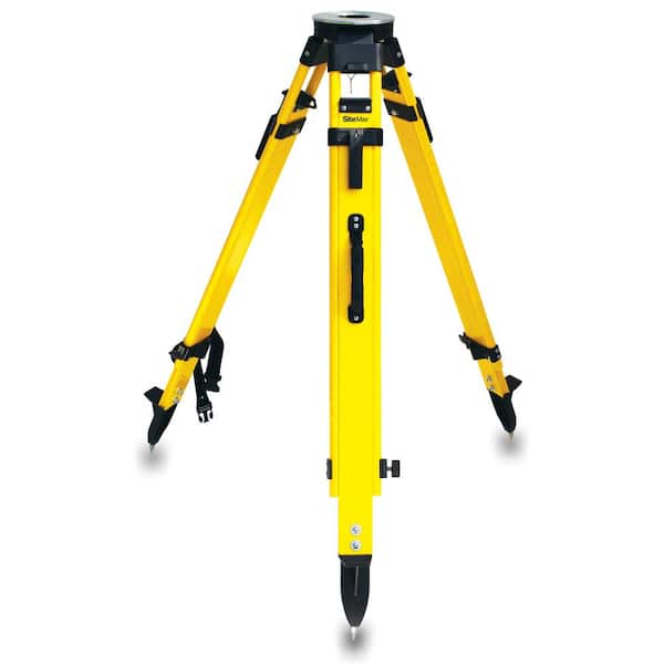 SiteMax Fiberglass Heavy-Duty Dual Clamp Tripod with Large Head